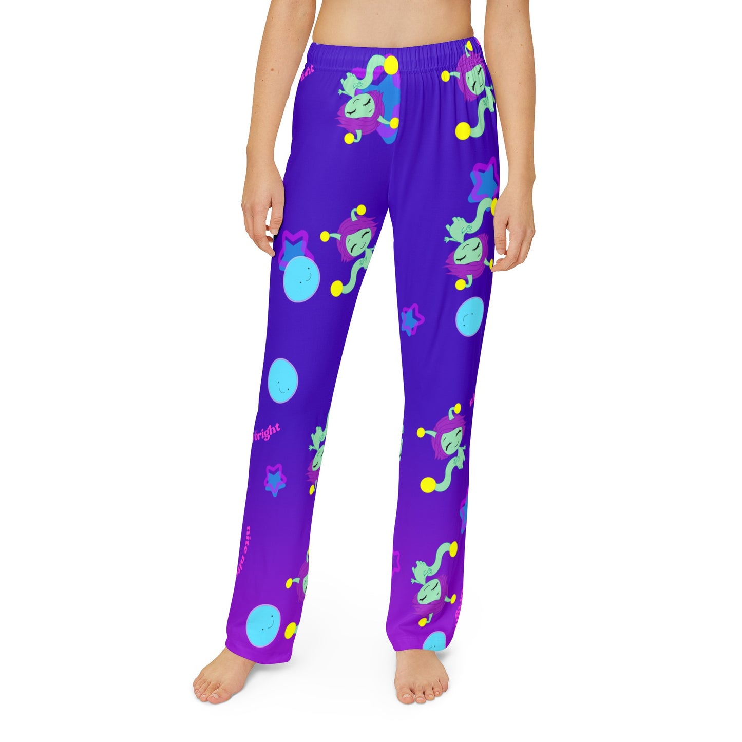 Shimmer pajama pants