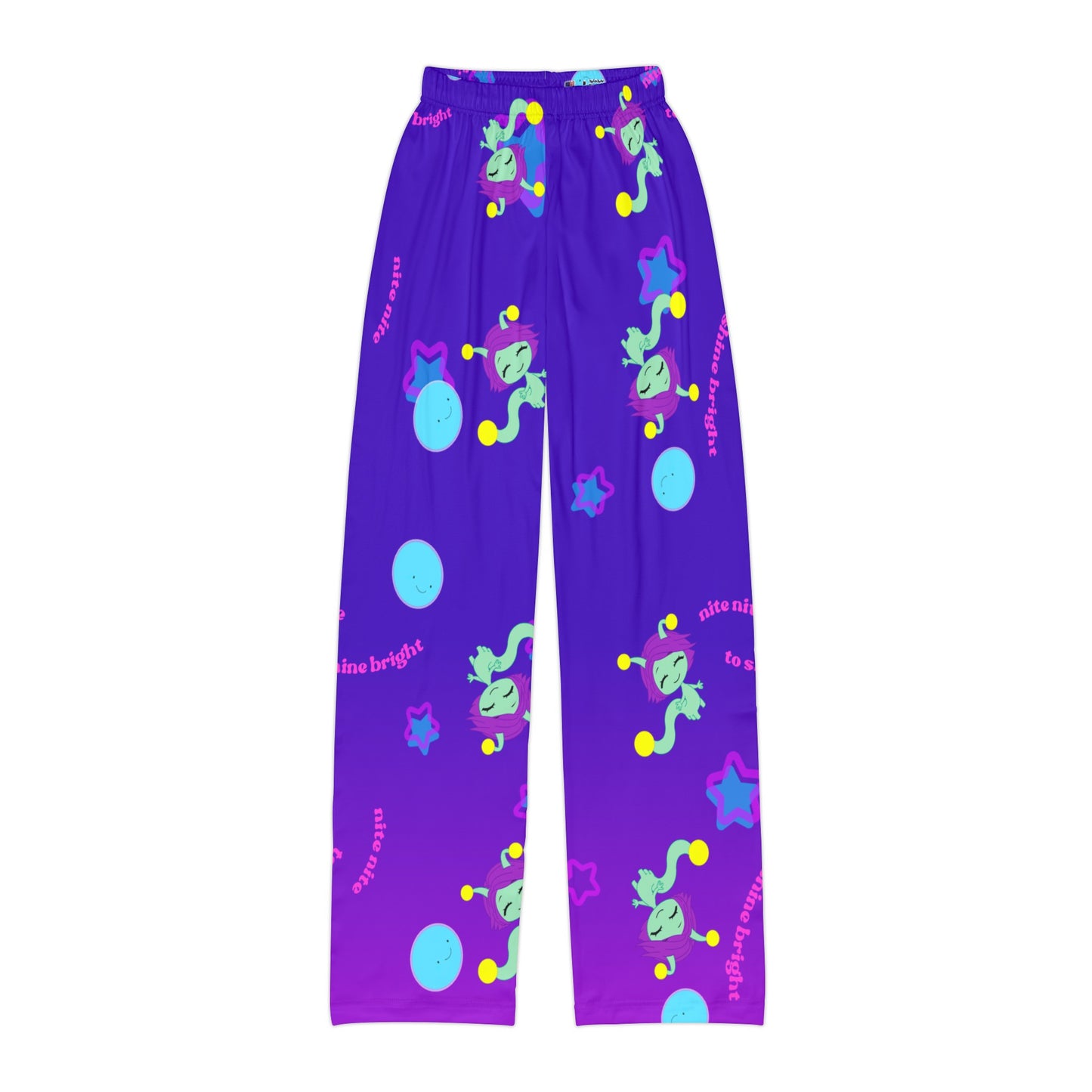 Shimmer pajama pants