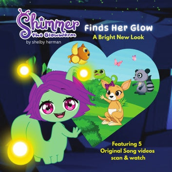 Shimmer the Glowworm Finds Her Glow - A Bright New Look
