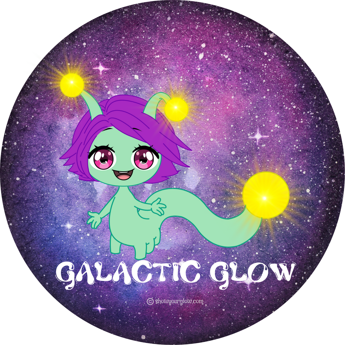 GalacticGLOW sticker