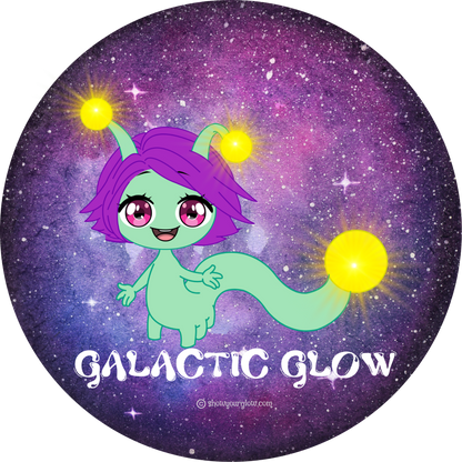 GalacticGLOW sticker